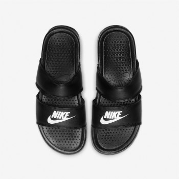 Nike Benassi Duo Ultra - Női Szandál - Fekete/Fehér